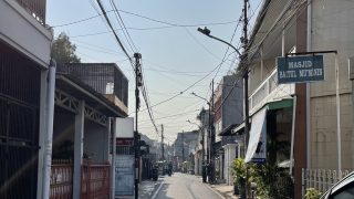 富士山の見える工場